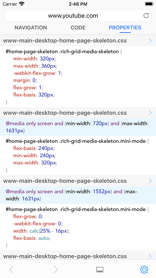 #3. View Source Premier (macOS) بواسطة: Andrey Uspanov