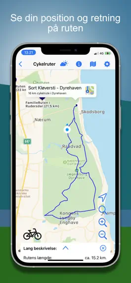Game screenshot Cykelruter i Danmark apk