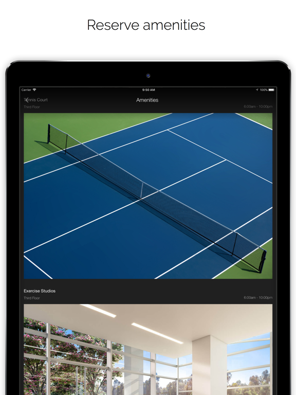 Riseio iPad screenshot 4 - Lifestyle app