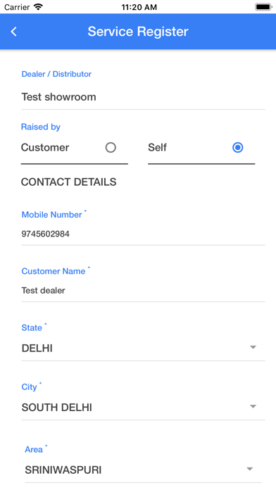 Eltech Dealer App Screenshot