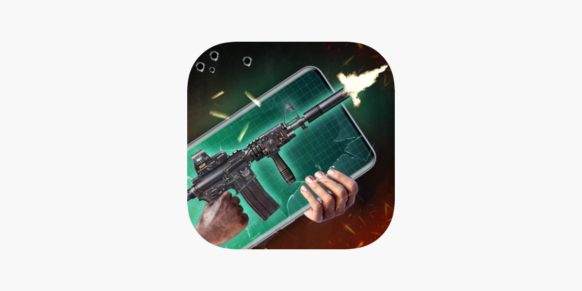 Som de espingarda de simulador de arma 3D - jogos de sons de armas  reais::Appstore for Android