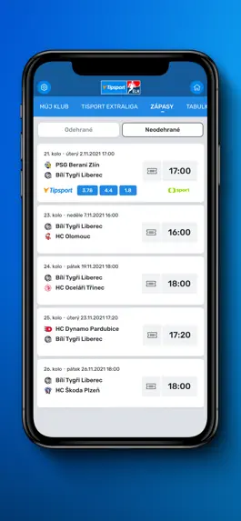 Game screenshot Tipsport extraliga apk