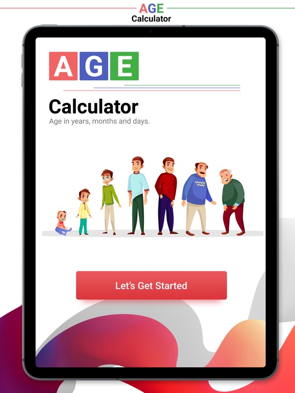 Screenshot #4 pour Age & Birthdate Calculator