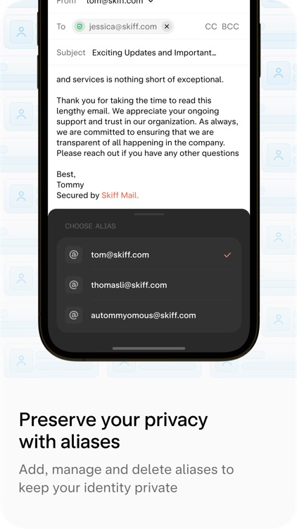 Skiff Mail - Private email