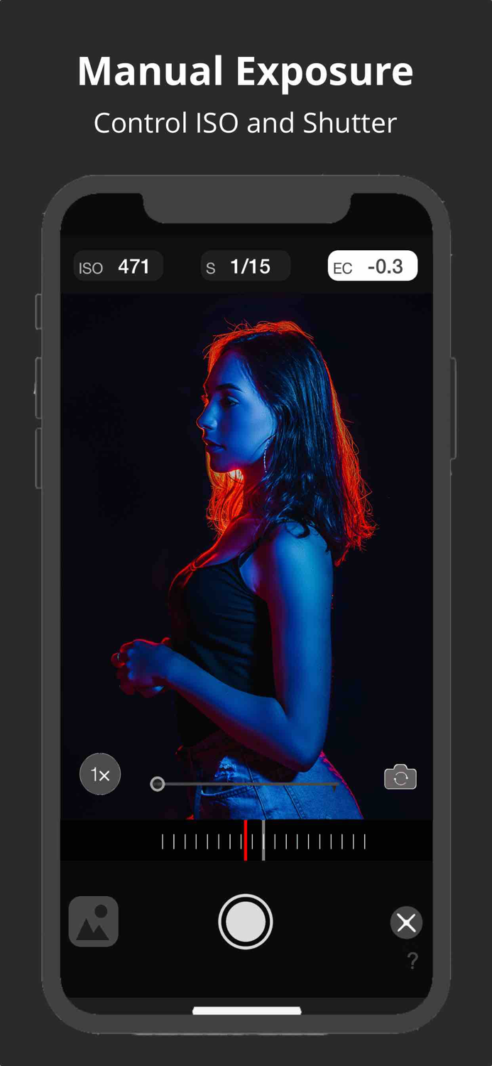 Total RAW Camera  Editor