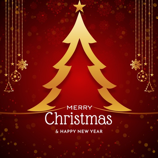 Christmas Greetings & Frames icon