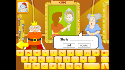 English  Language level 1 Screenshot