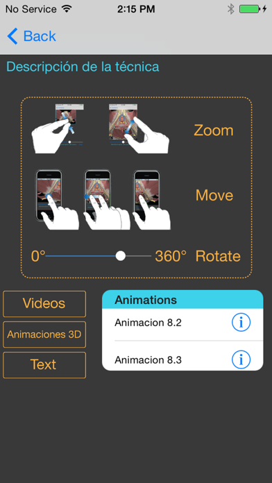 Histeroscopia app screenshot 2
