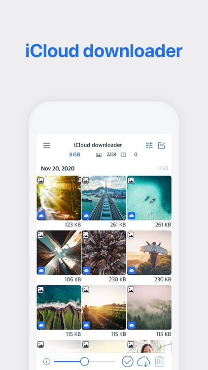 Photo Cleaner -Album organizer screenshot-3