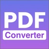 Pdf Converter, Convert to Word icon