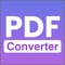Icon Pdf Converter, Convert to Word