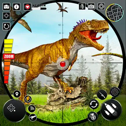 Wild Dino Hunter:Shooting Game Cheats