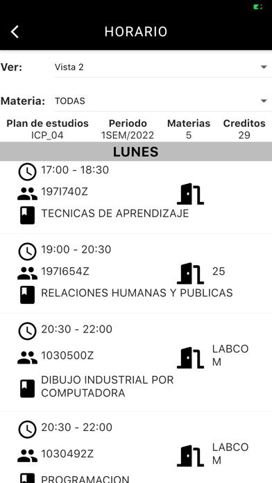 Universidad Regional del Norte Screenshot