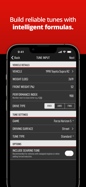 ‎ForzaTune Pro Screenshot