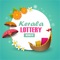 It is not quite easy to note down the winning numbers of the Kerala lottery when it is shown on TV