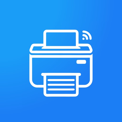 Smart Air Printer AI Scan PDF Icon