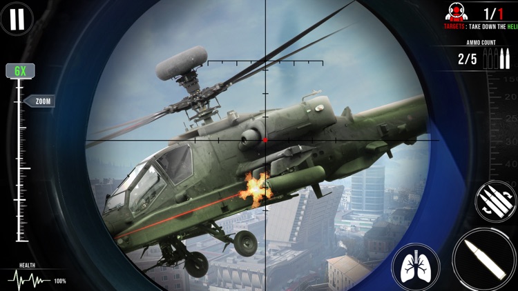 Sniper Ops: Gun Shooting Games