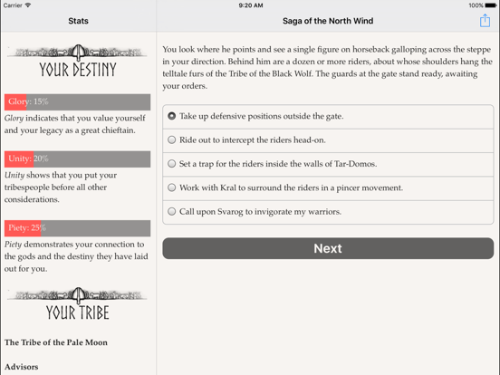 Screenshot #6 pour Saga of the North Wind