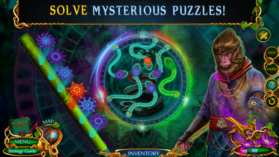 #2. Labyrinths of World: Wild Side (iOS) 由: DO GAMES LIMITED