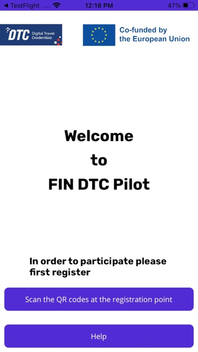 FIN DTC Pilot Screenshot