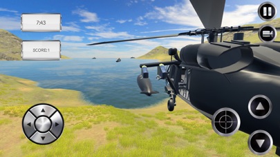 軍用ヘリコプターシューティングゲームのおすすめ画像4