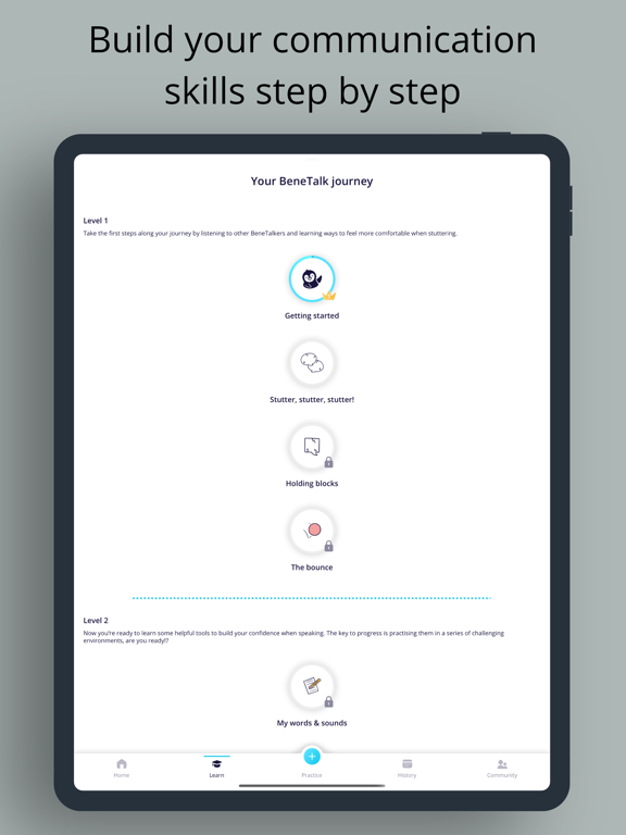Screenshot #5 pour BeneTalk: Stuttering Coach