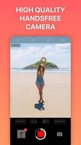 Game screenshot Lens Buddy - Self Timer Camera mod apk