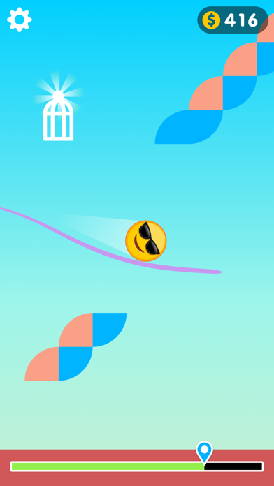 screenshot of Draw The Line 3D 9