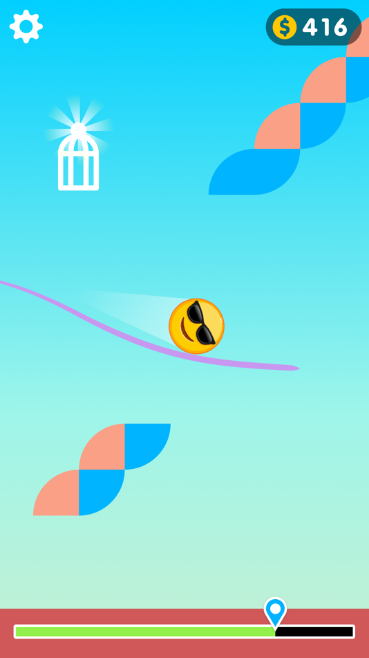 #9. Draw The Line 3D (iOS) Bởi: SUPERSONIC STUDIOS LTD
