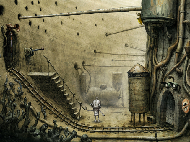 ‎Machinarium Screenshot