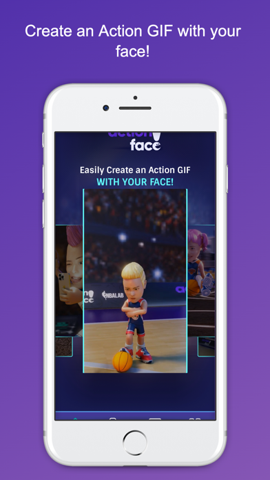 Action Face: 3D Avatar of You Screenshot