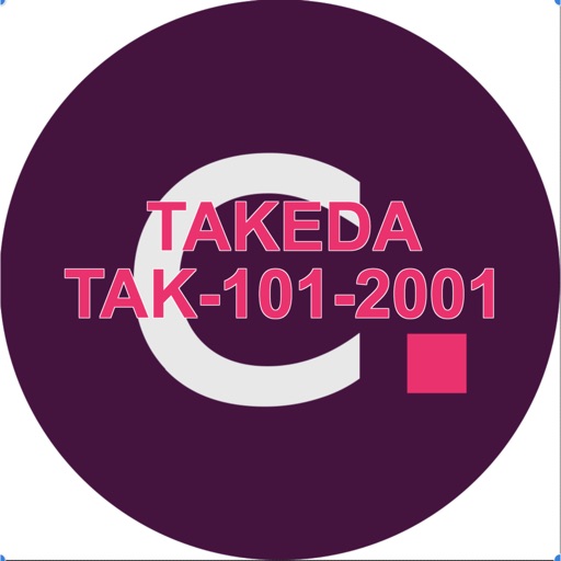 Takeda TAK-101-2001 iOS App