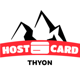 Hostcard Thyon