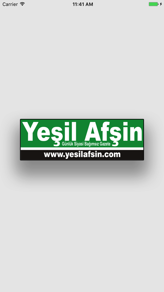 Yeşil Afşin Gazetesi - 4.7.1 - (iOS)