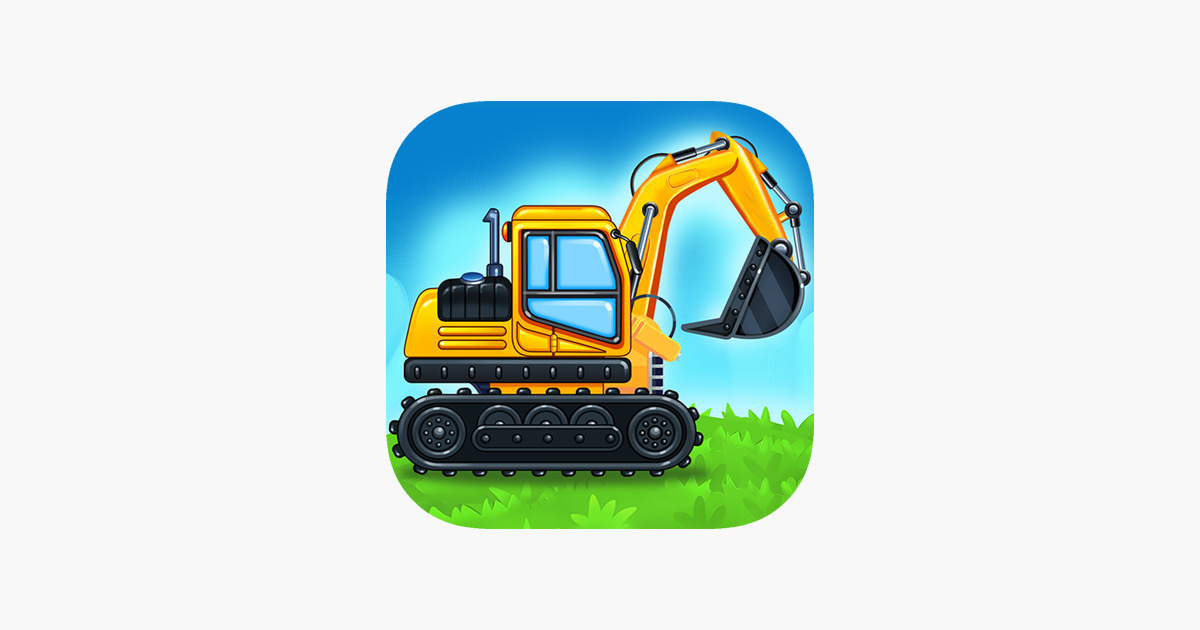 Jogos infantis Trator Carros na App Store