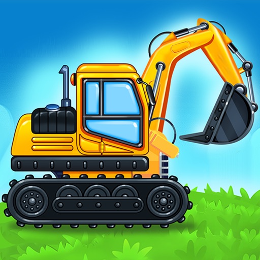 Construction Truck Games Kids iOS App