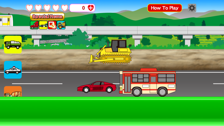 #2. Working Car Vroom S (iOS) Podle: hiroyuki uchida