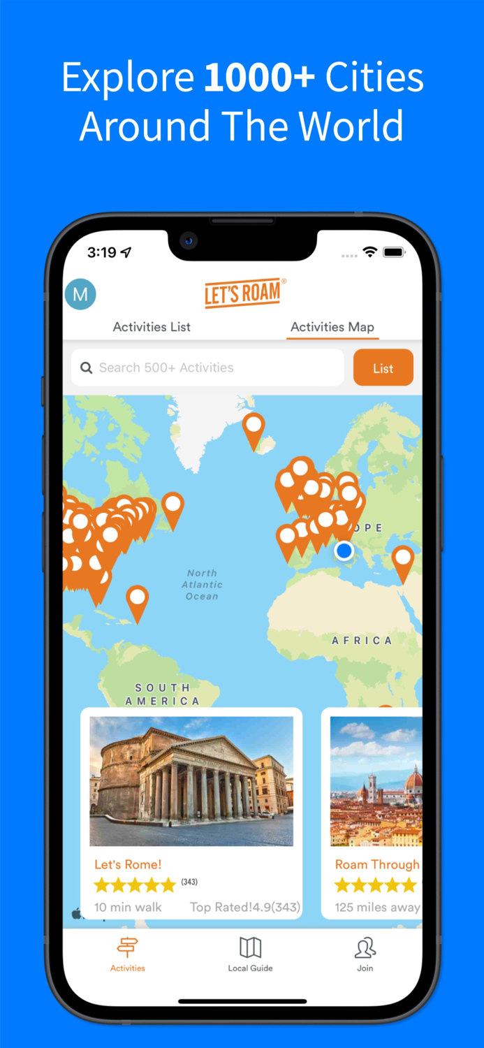 Lets Roam Scavenger Hunts