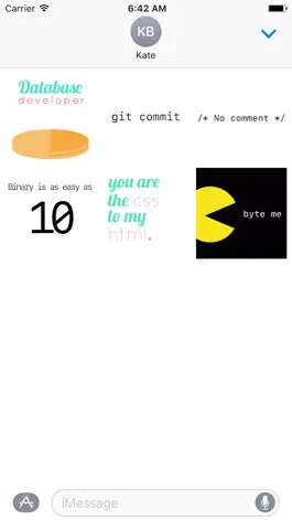 Game screenshot Coding Sticker Pack hack