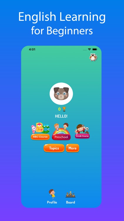 Lingo Speak: Learn English ABC