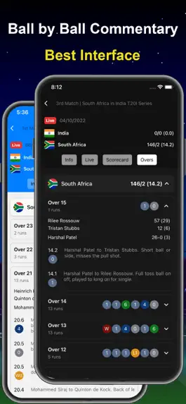 Game screenshot Live Cricket TV: Cricket Score apk