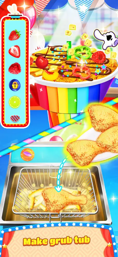 Food Games: Carnival Fair Food
