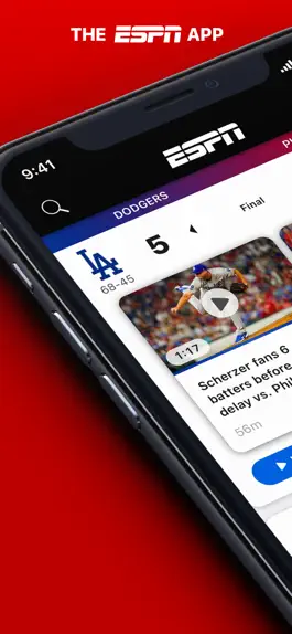 Game screenshot ESPN: Live Sports & Scores mod apk