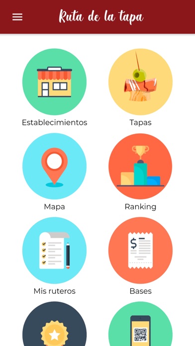 Ruta de la tapa Mengíbar Screenshot