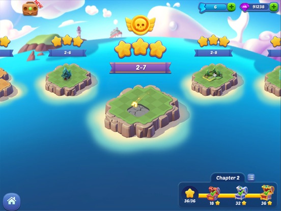Mergical - Match Island Game iPad app afbeelding 1