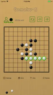 gomoku∙5 - line five in a row problems & solutions and troubleshooting guide - 2