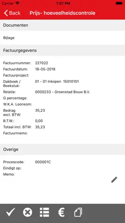 KRAAN Workflow screenshot 2