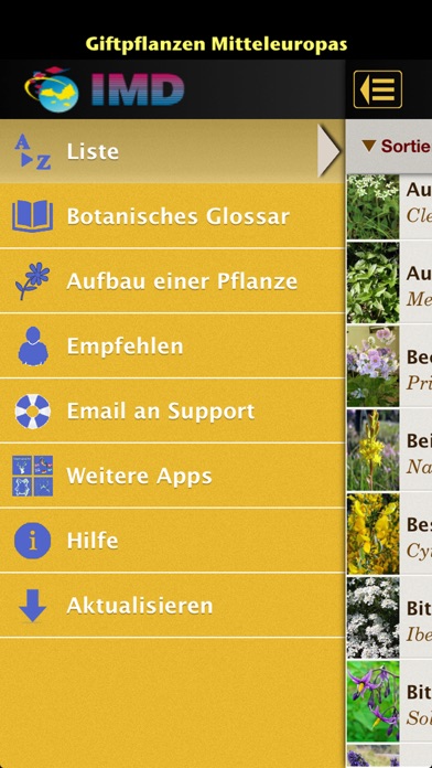 Screenshot #2 pour Giftpflanzen Mitteleuropas