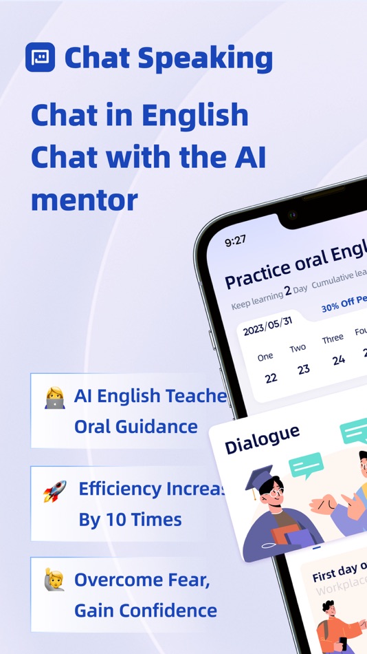 ChatSpeaking：AI English Tutor - 2.6.0 - (iOS)