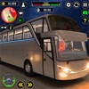Modern Coach Bus Driving 3D icon